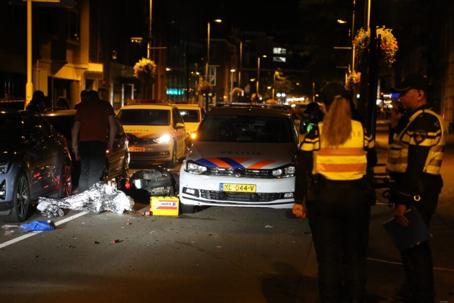Scooterrijder en passagier gewond door ongeval met politieauto Eindhoven