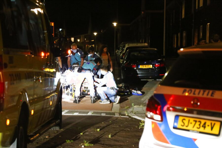 Motorrijder gewond bij eenzijdig ongeval Eindhoven