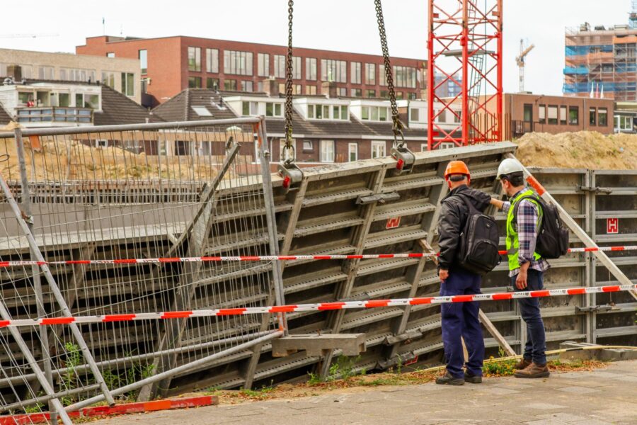 Bouwvakker (60) omgekomen bij ongeval op bouwplaats Eindhoven