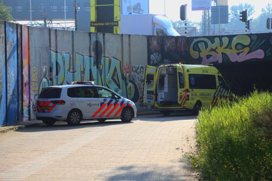 Persoon gewond bij eenzijdig ongeval Eindhoven