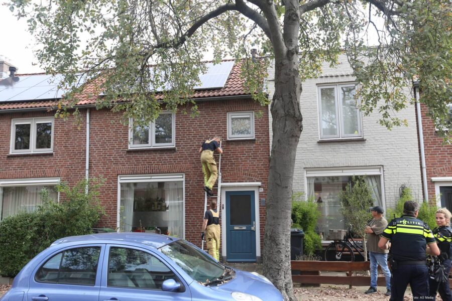 Bewoners verlaten woning en vergeten pan met eieren Eindhoven
