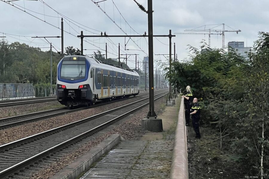 Treinverkeer stilgelegd door persoon op spoor Eindhoven
