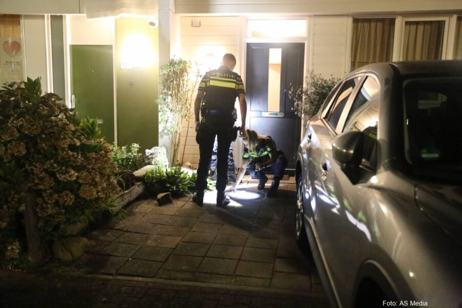 Onderzoek naar aangetroffen bloedspoor Eindhoven