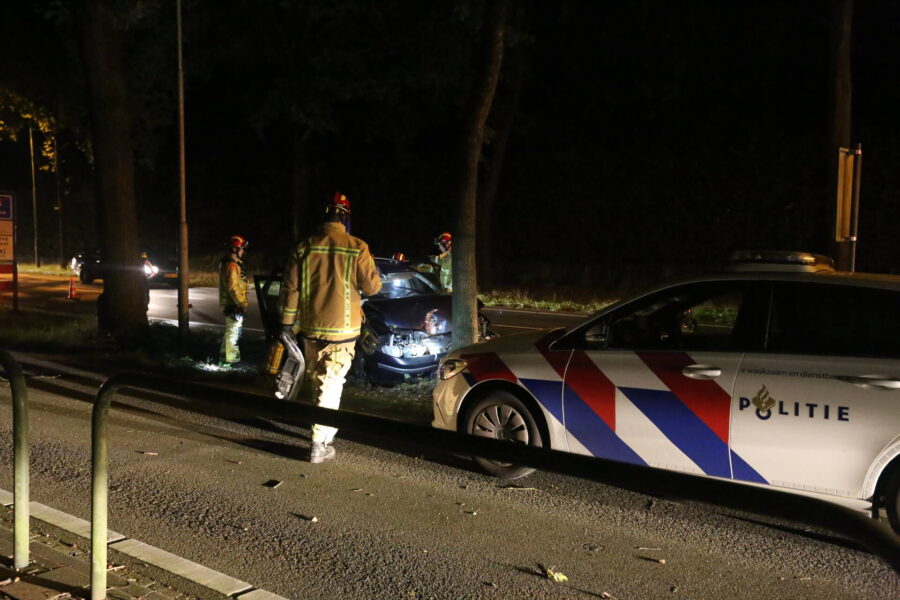 Bestuurder van verongelukte personenauto spoorloos Waalre