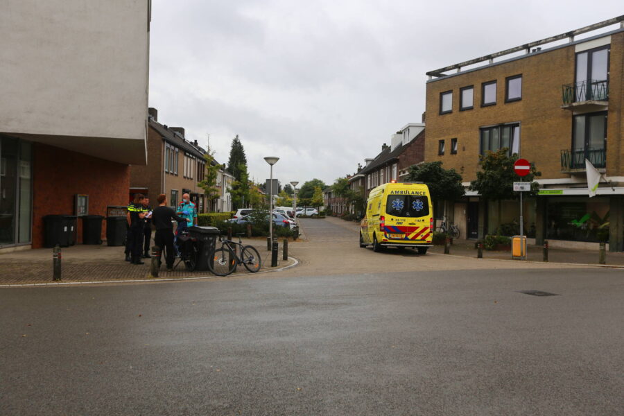 Fietser raakt gewond bij botsing met andere fietser Eindhoven