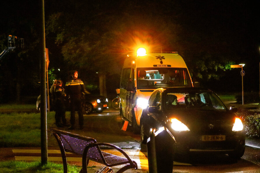 Scooterrijder aangereden door auto Veldhoven