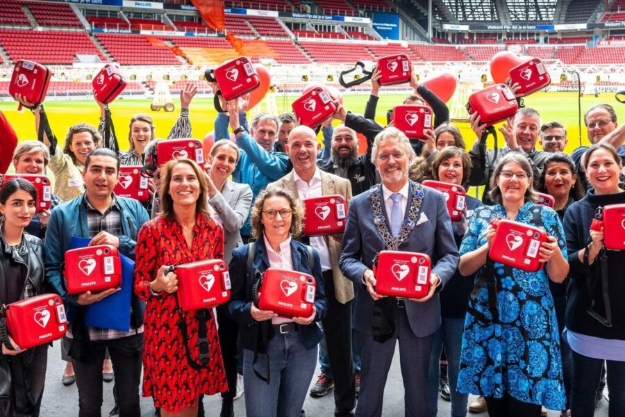 Eindhoven is een dekkend netwerk van burgerhulpverleners en AED’s