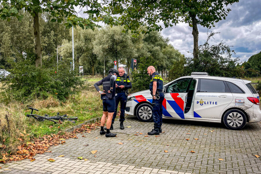 Wielrenner gewond bij mishandeling Best