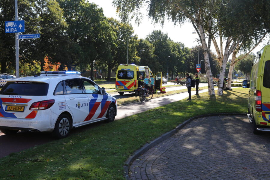 Fietser op e-bike ernstig gewond op fietspad Veldhoven