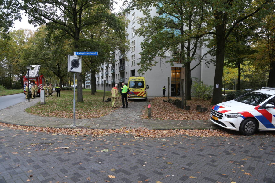 Grote inzet hulpdiensten vanwege verward persoon in Geldrop