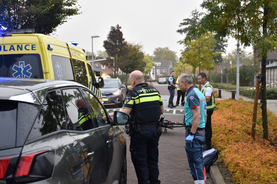 Scholier zwaargewond bij ongeval in Valkenswaard