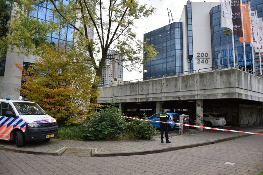 Schoten gelost bij aanhouding na steekpartij in supermarkt Eindhoven