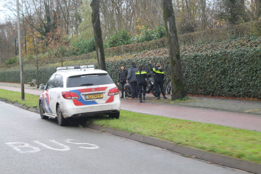 Gewonde na ongeval met scooter in Eindhoven