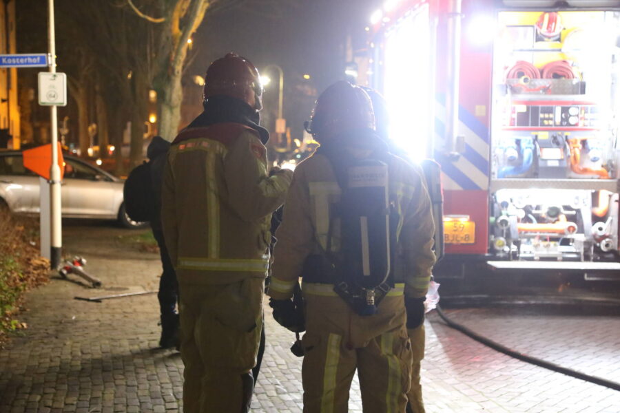 Brand in electra huisje, huishoudens in Waalre zonder stroom