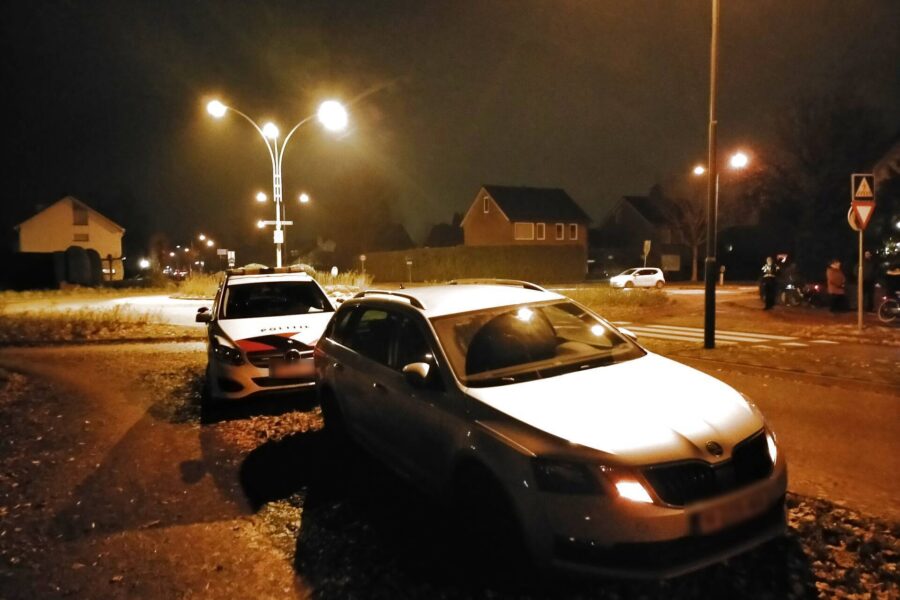 Voetganger gewond bij aanrijding met auto in Nuenen