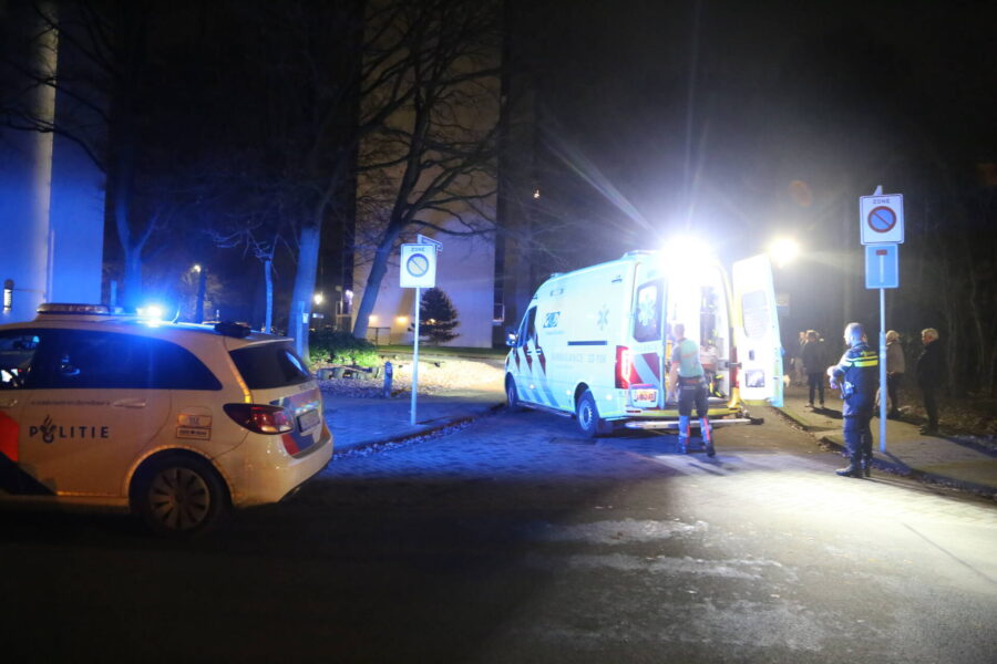 Personenauto in botsing met voetganger in Geldrop