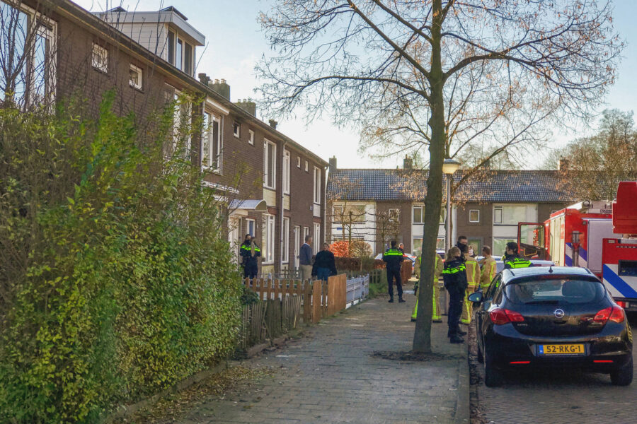 Brand in woning door wasdroger aan de Vivaldistraat in Eindhoven