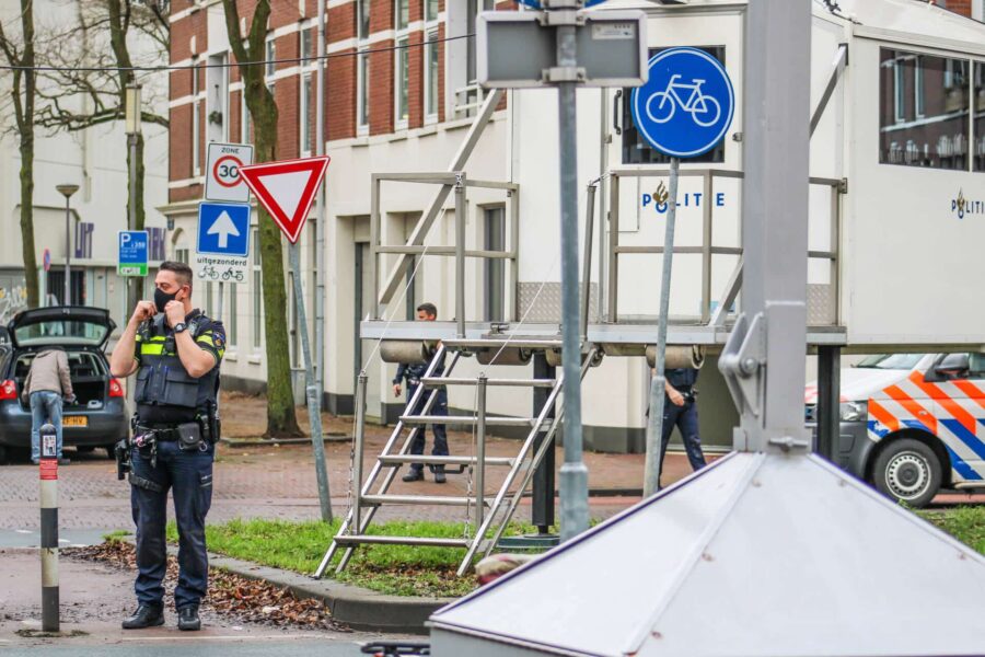 Extra bewaking bij huis van demissionair minister Hugo de Jonge in Rotterdam