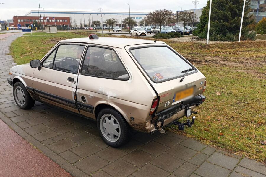 Schade bij kop-staart botsing Geldrop