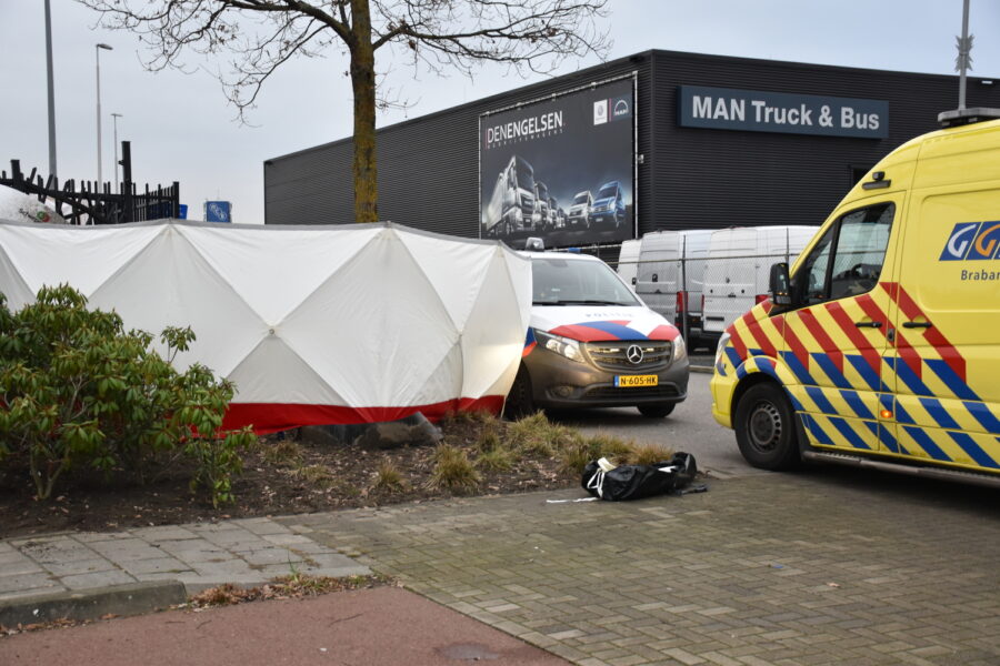 Motorrijder overleden bij ongeval op industrieterrein in Eindhoven