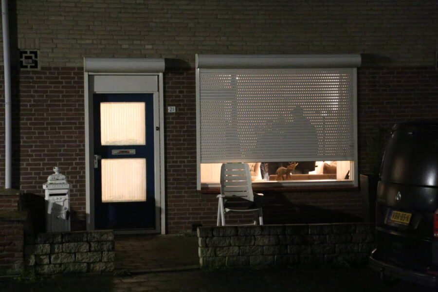 Politie valt panden binnen in Geldrop