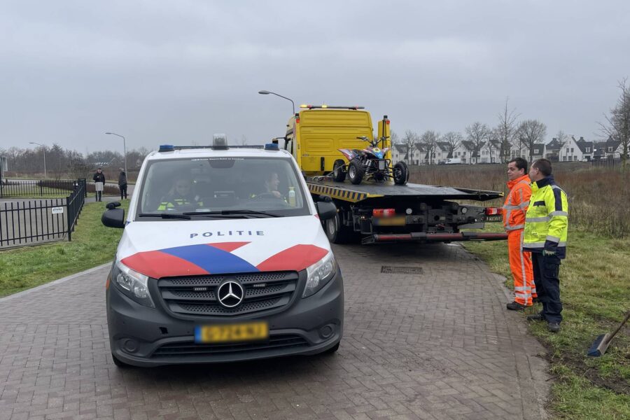 Twee personen gewond na ongeval met quad in Gemert