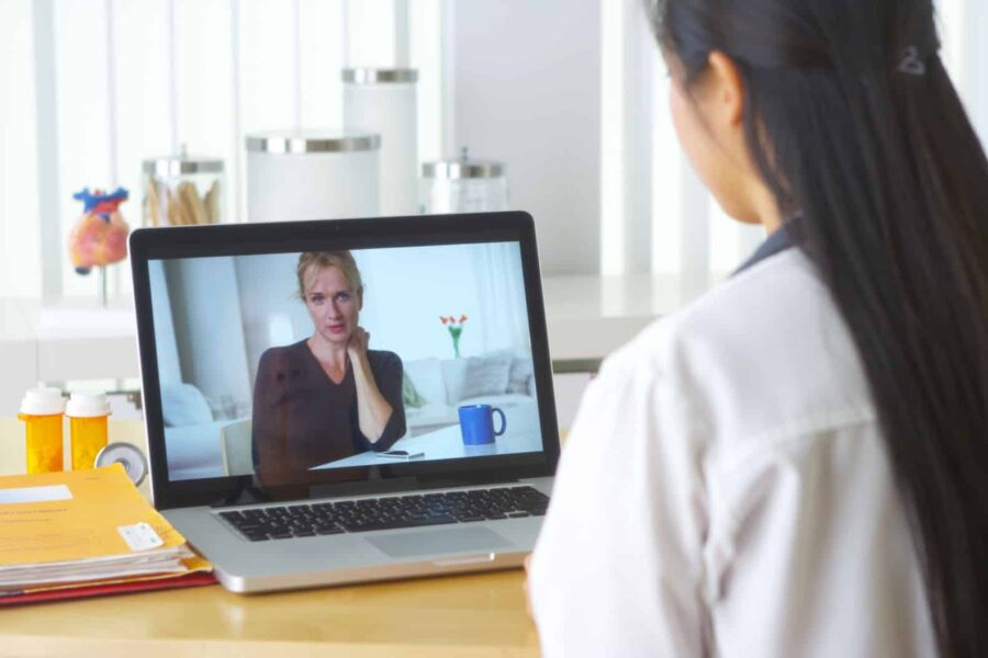 Vaker online afspraak met arts