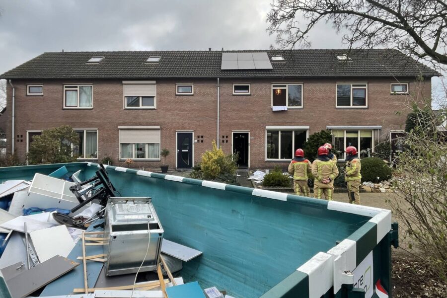 Gaslekkage tijdens werkzaamheden in woning Gemert
