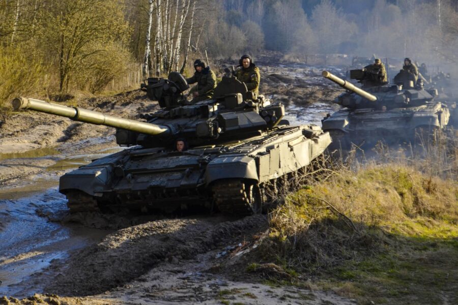 Rusland lanceert aanvallen op Oekraïense steden