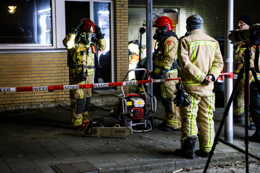 Drugslab ontdekt bij woning in Eindhoven na garagebrand