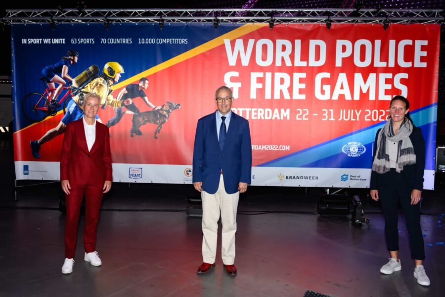 World Police & Fire Games 2022 gaat definitief door: inschrijving vandaag geopend, 10.000 internationale deelnemers verwacht