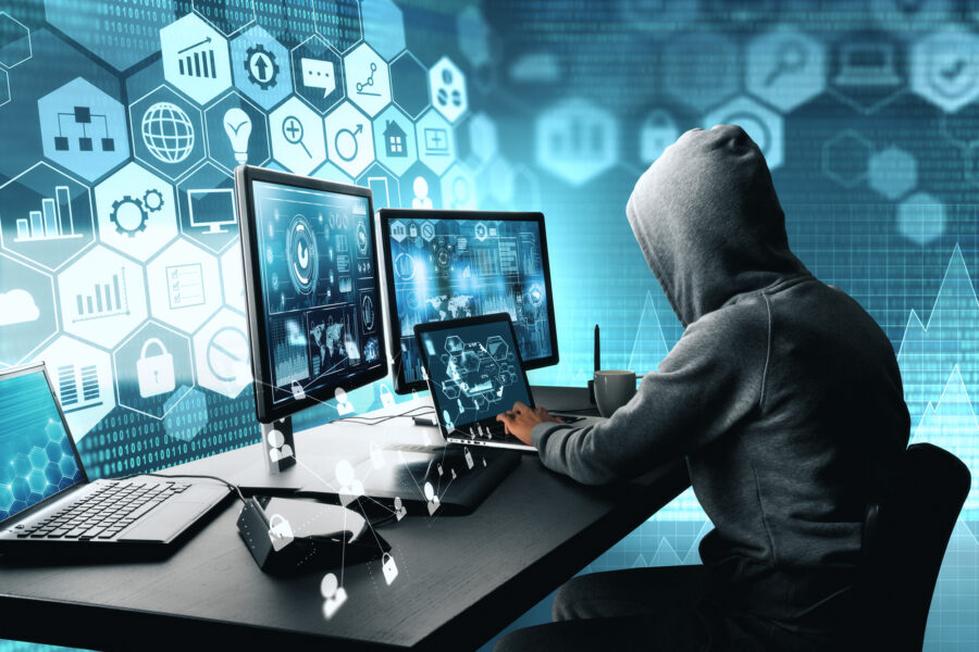 Cybercrime: server neergehaald en erger voorkomen