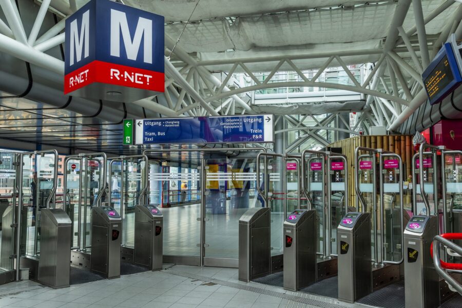 Oekraïense vluchtelingen reizen gratis met het OV