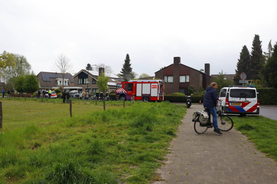 Brand in vrijstaande woning Waalre snel geblust