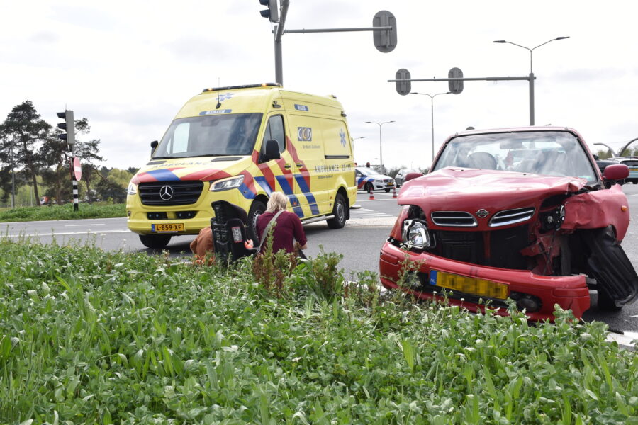 Auto met kinderen betrokken bij ongeval in Veldhoven