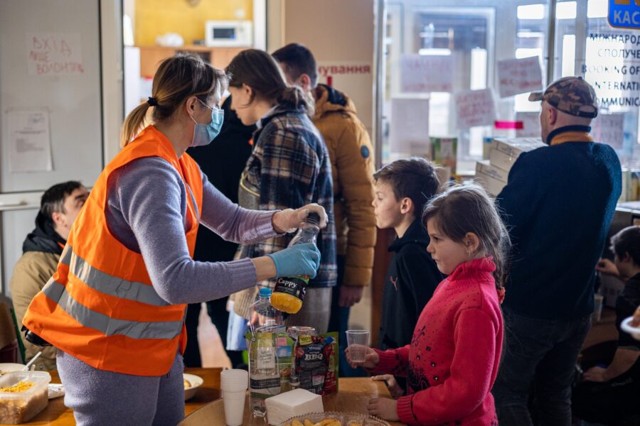 Kinderopvang- en huurtoeslag voor Oekraïense vluchtelingen