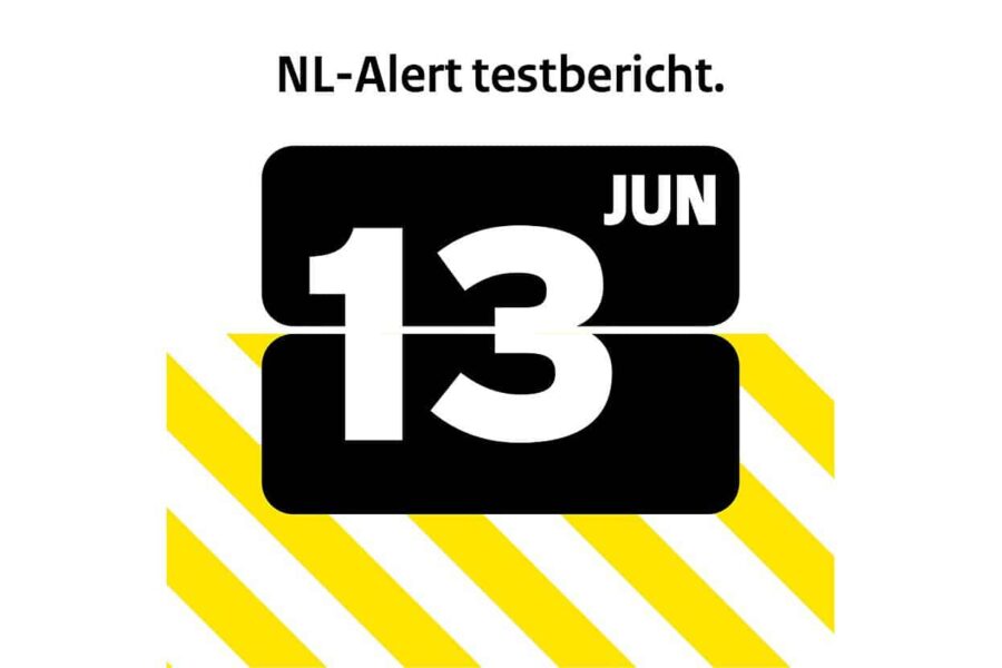 75-plusser vindt het fijn dat de overheid ieder half jaar een NL-Alert testbericht verstuurt