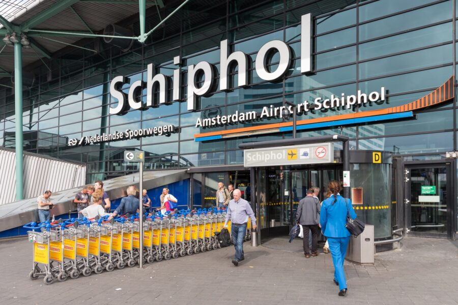 Beperkingen in luchtruim, op Schiphol en op zee vanwege beveiliging NAVO-top