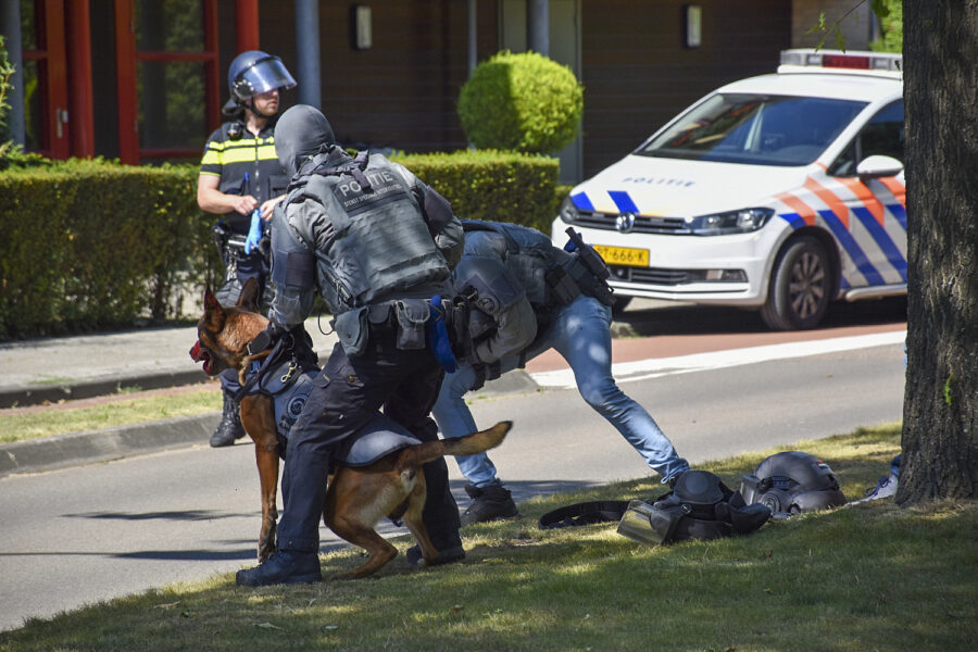 Politiehond gewond tijdens inzet van DSI in Veldhoven