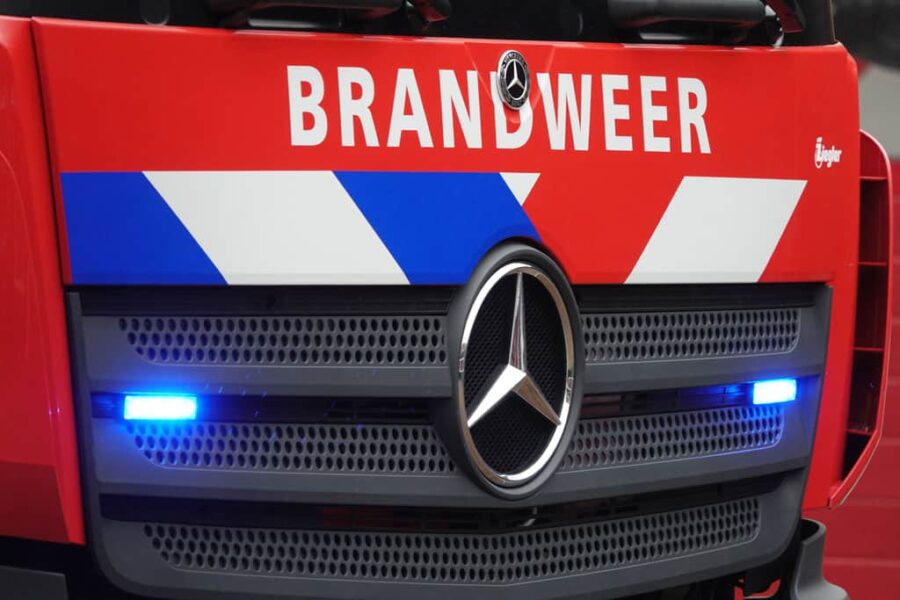 Brandstichting in gebouw aan de Kruisstraat in Veldhoven, politie zoekt getuigen