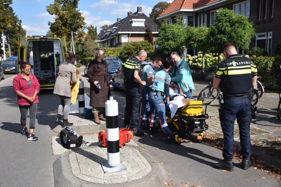 Wielrenner in Eindhoven raakt verkeerszuil en raakt gewond