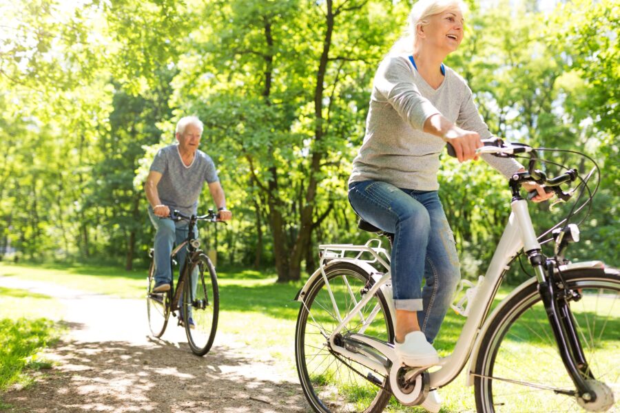 Aantal fietsdoden onder 70-plussers de laatste jaren toegenomen