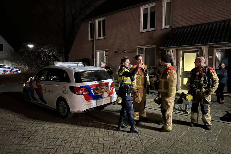 Aanhouding bij woningbrand in Gemert