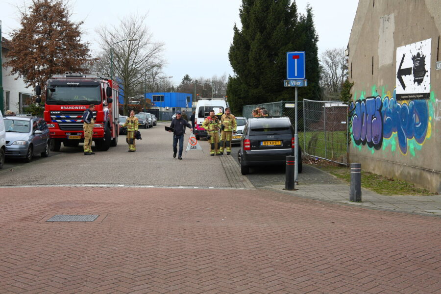 Gaslekkage in leegstaand pand Geldrop