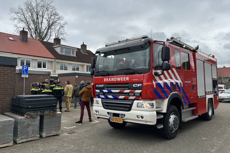 Brand in meterkast van woning in Veldhoven