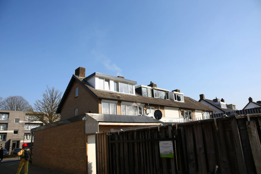 Brand in woning Geldrop snel geblust