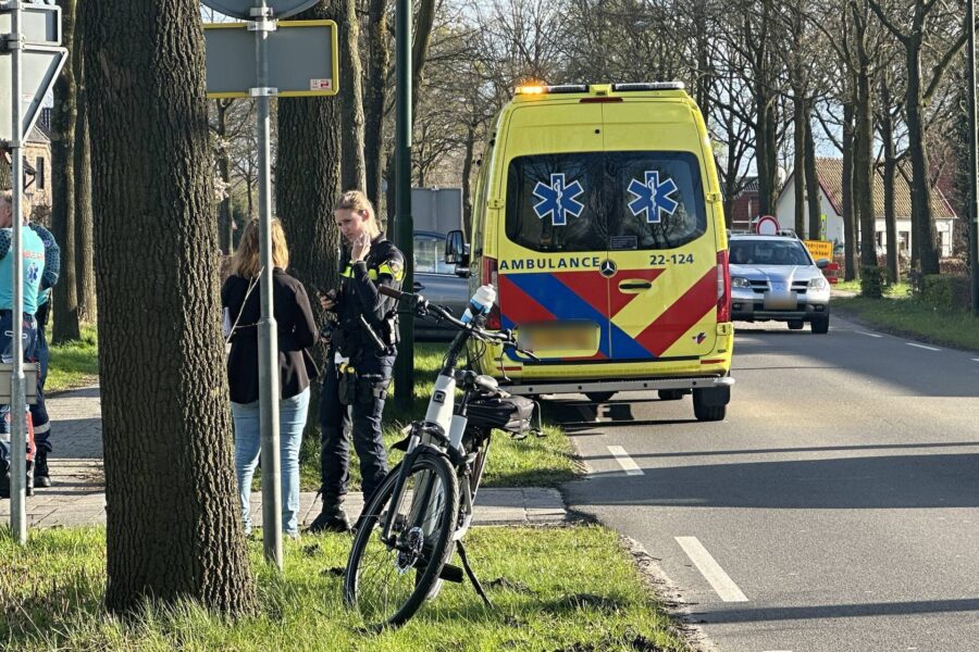 E-biker in Gemert aangereden door automobiliste