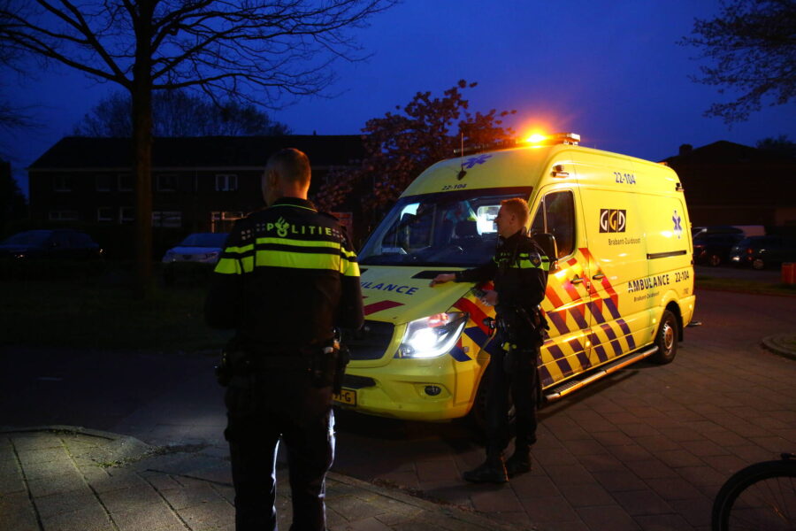 Fietser gewond na val op fietspad in Geldrop