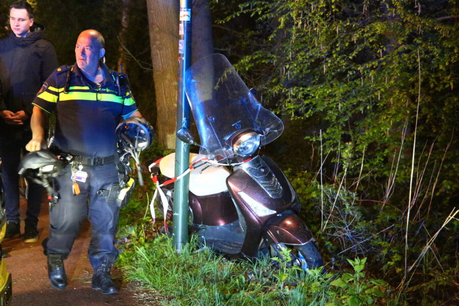 Twee gewonden bij eenzijdig ongeval Geldrop