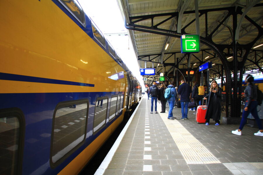 Treinen stilgelegd na aanrijding in Geldrop
